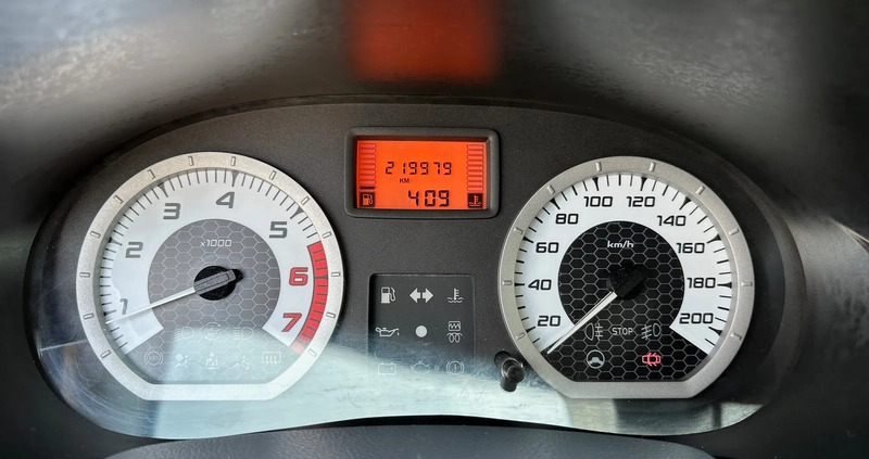 Dacia Logan cena 8900 przebieg: 219000, rok produkcji 2007 z Dzierżoniów małe 154